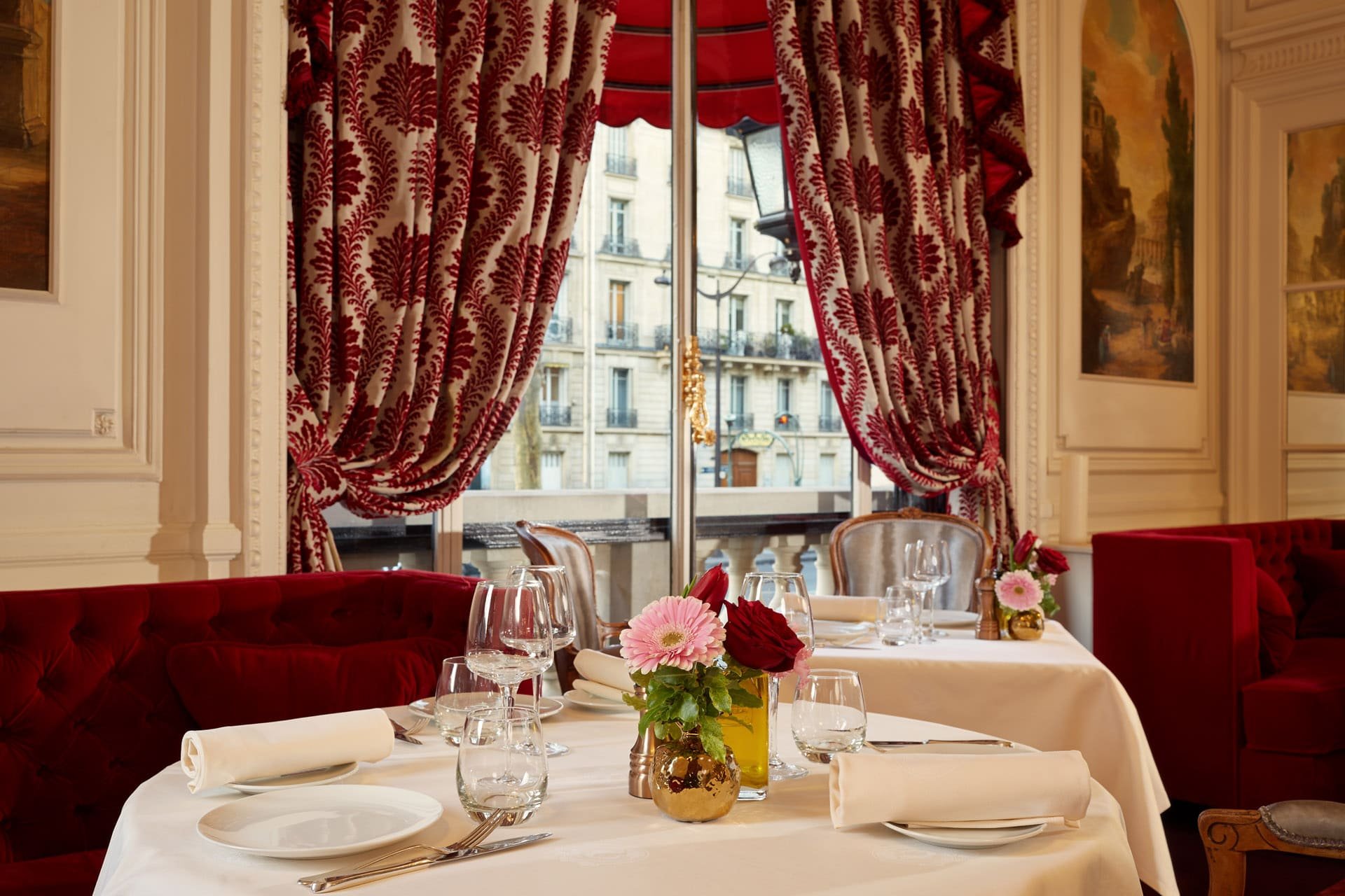 Raphael Hotel Paris - Restaurant